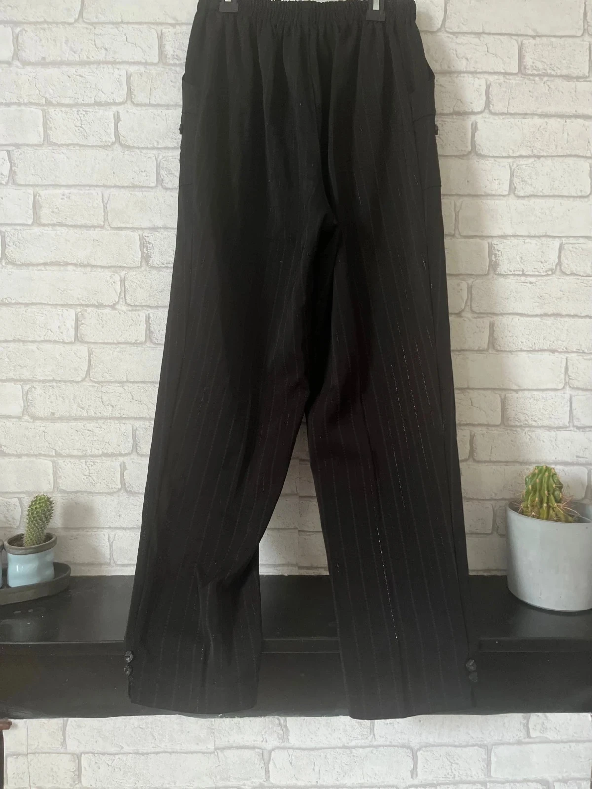 Flowy black pants – Size 38 – photo 4